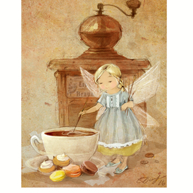 Кофейная фея или с Бодрым утром) Для Мп-студия