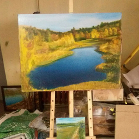  Autumn in the Polesye