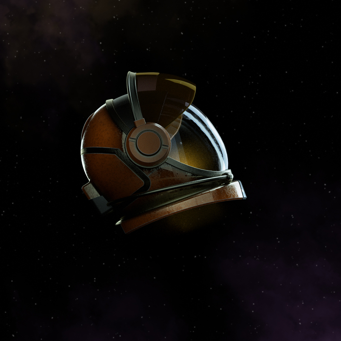 halmet in space