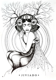 This spirit sees everything