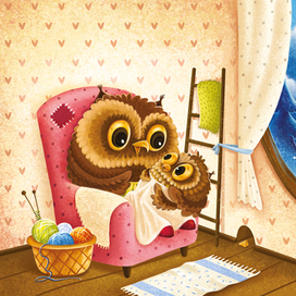 Засыпай-ка Совёнок