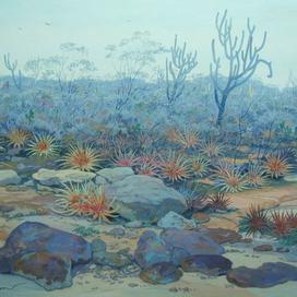 No meio de nada e lugar nenhum