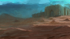 Пустынная обитель