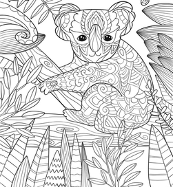 Раскраска-антистресс