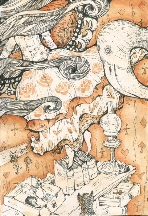 Ускользающая Алиса (2)