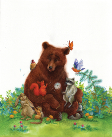 Обложка к сказкам