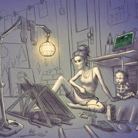 творческая мама