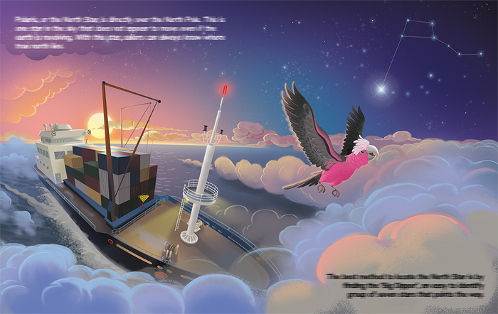 Иллюстрация к детской книге