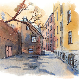 Дворы Петербурга 2