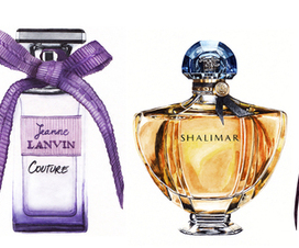 Тема "Флакончики"