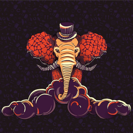 Слон, такой слон