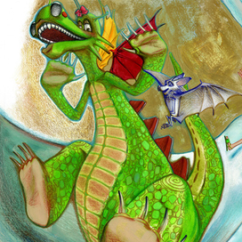 "Ларискины. Тайна перевернутой пирамиды" 