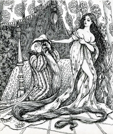 Илл.к "Руслану и Людмиле" А.С.Пушкина 