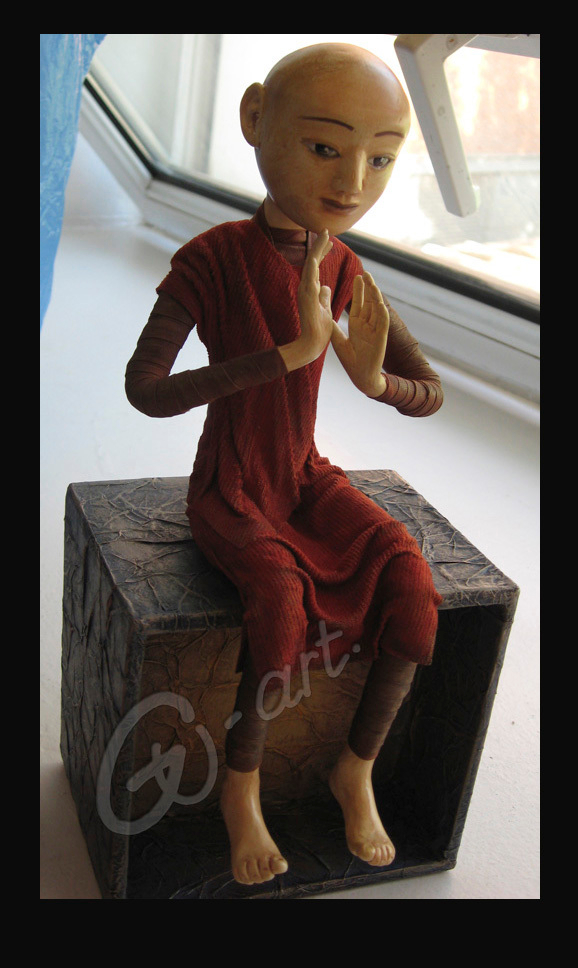 Тибетский мальчик)