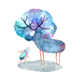 Ты моё северное сияние