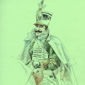 Австрийский офицер