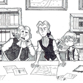 Остров сокровищ. Глава VI