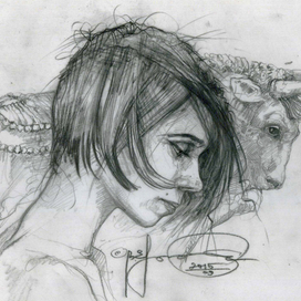  graphic novel "Dofni and Hlu." 2015.