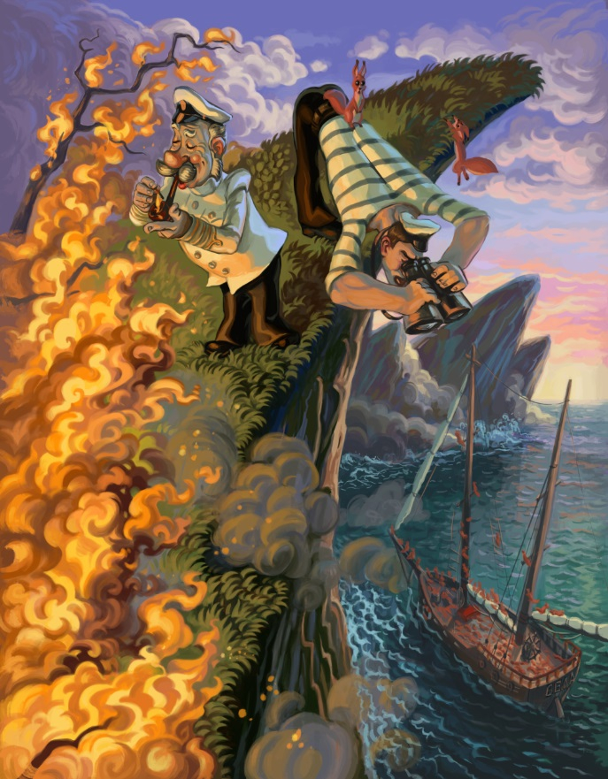 Приключения капитана Врунгеля