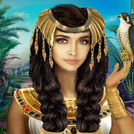  Египетская царица-Таис