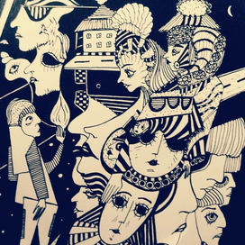 Фонарщик из сказочного города