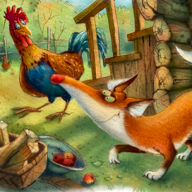 Петя и лиска