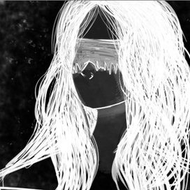 Девушка без глаз