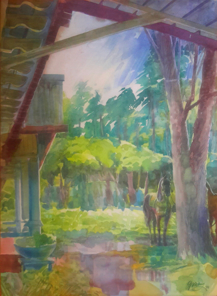 Старый парк.