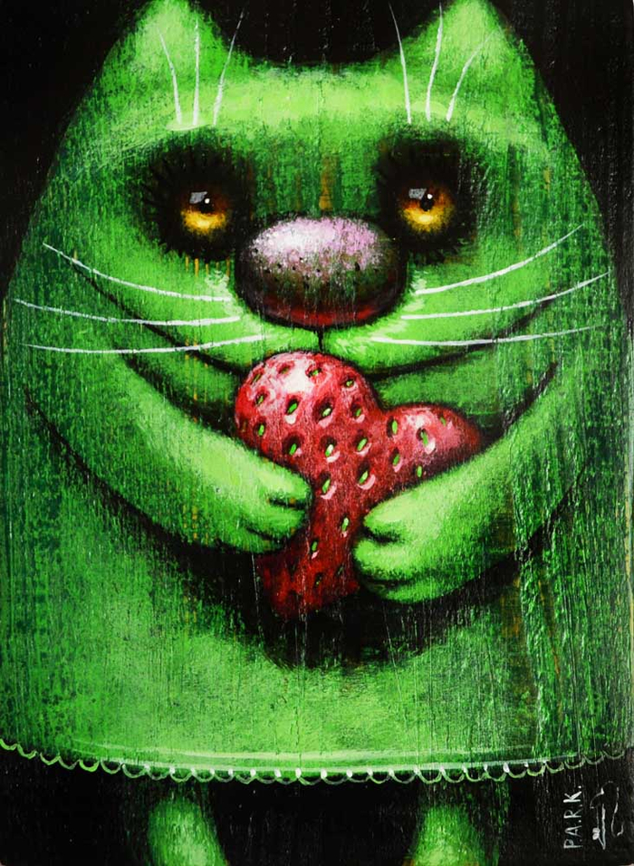 Сердечко III (Strawberries)
