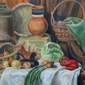 Деревенский натюрморт