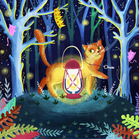 Обложка "Тебе приснится кот"