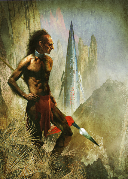 Андрэ Нортон "Космический сиу"