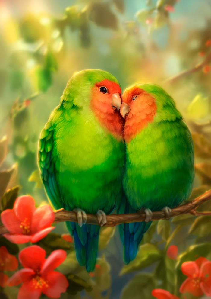 Неразлучники