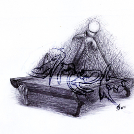 Домик маленького Робинзона. Стол