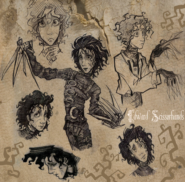 Эдвард Руки-Ножницы