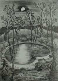 озеро волшебное