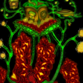 Жилище в сказочном мире