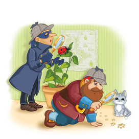 Карандаш и Самоделкин