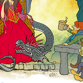 Праздник у эльфов