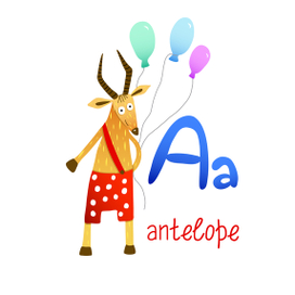 Детский алфавит