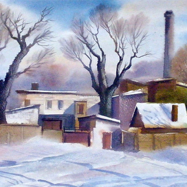 ,,Заброшенный заводик,,Латвия