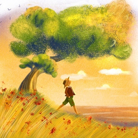 Иллюстрация для Тома Сойера