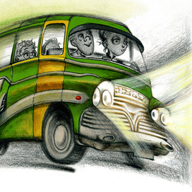 "Ларискины. Тайна перевернутой пирамиды" 