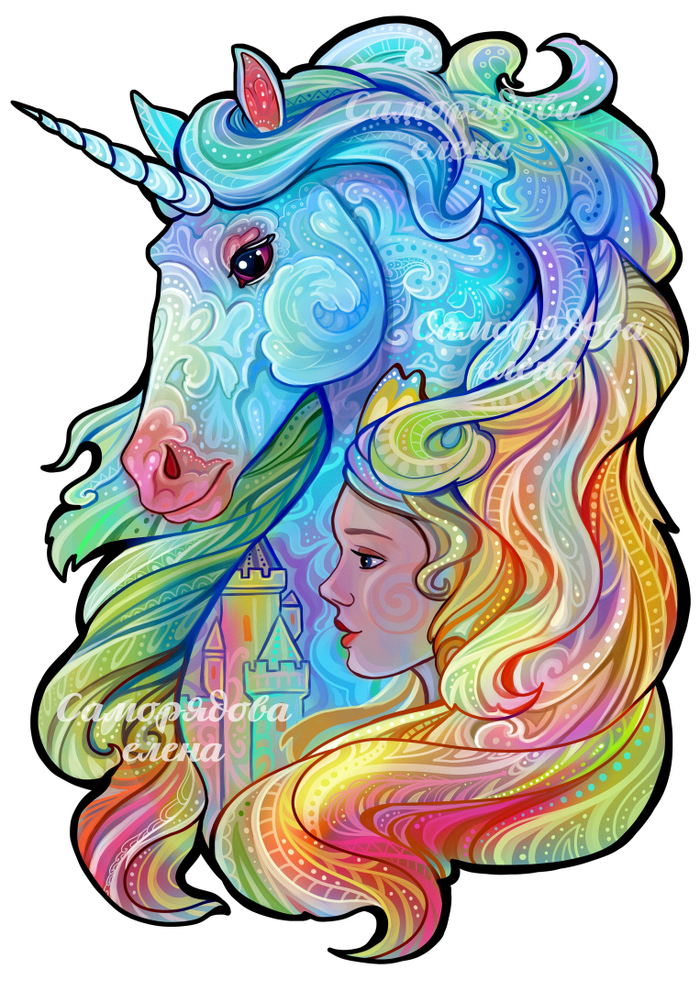 Иллюстрация для пазла