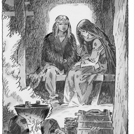 Беседа. "Сигурд- победитель Дракона". Детгиз.