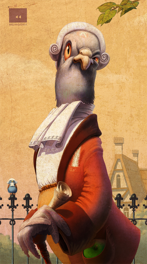 Мистер Умник.