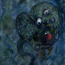 Маленький водяной 1