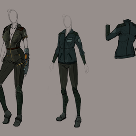 Женская форма