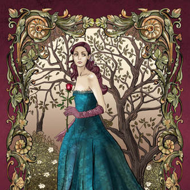 Разворот книги