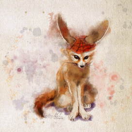 Лис супер герой